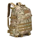 Тактический военный рюкзак, армейский Штурмовой Рюкзак Molle 3D, мужской уличный рюкзак для кемпинга, пешего туризма, охоты, путешествий, рыбалки, камуфляжная сумка