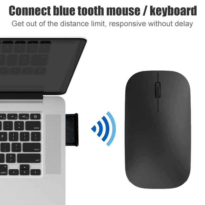Bluetooth usb адаптер dongle 5 0 компьютер pc наушники для динамика автомобиля fone аудио