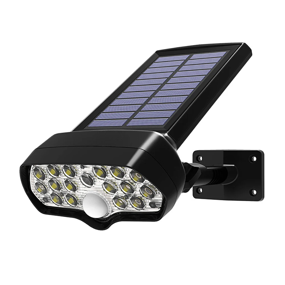 

Waterproof Garden Motion Sensor Light Outdoor Solar Lights Solar Landscape Spotlights Lamps Garden Decoration 17LED Shark Light