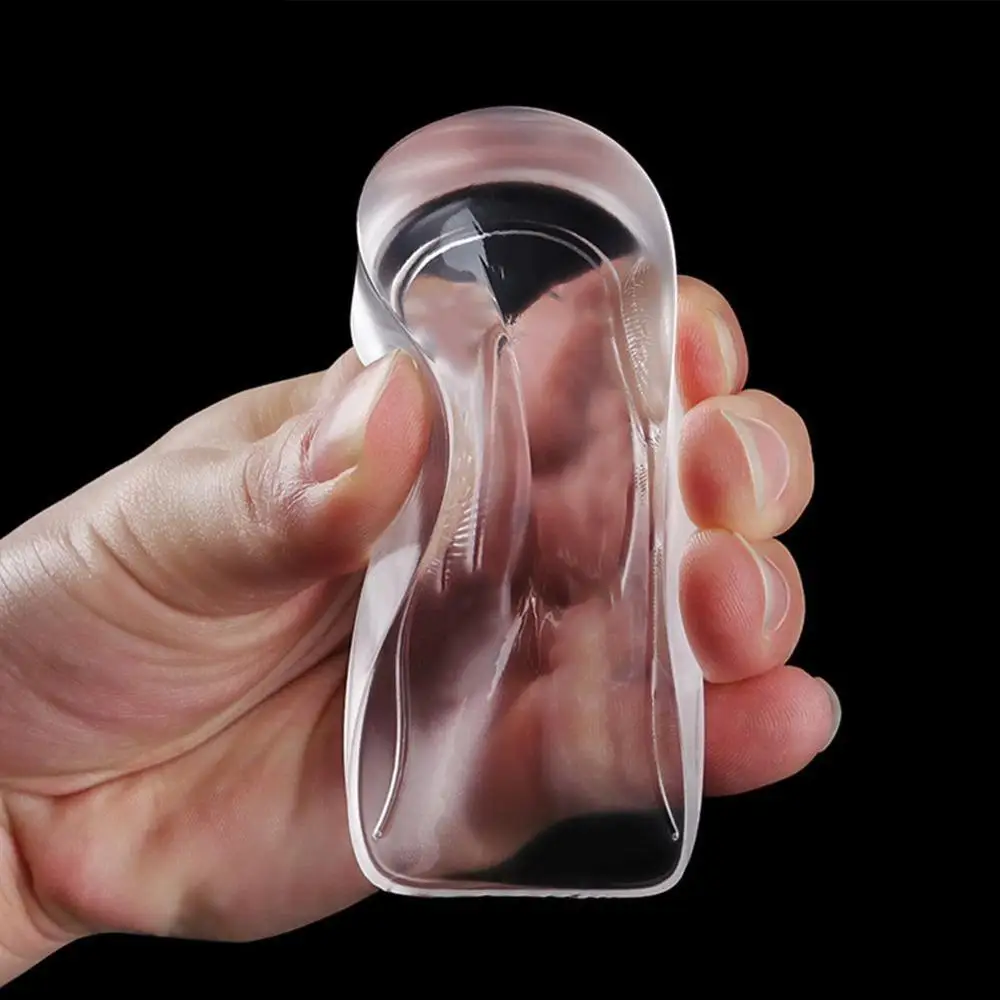 

1 Pair Invisible 2-5cm Increase Insoles Height Lift Massage Soft Feet Inner Cushion Increasing Cushion Men And Women