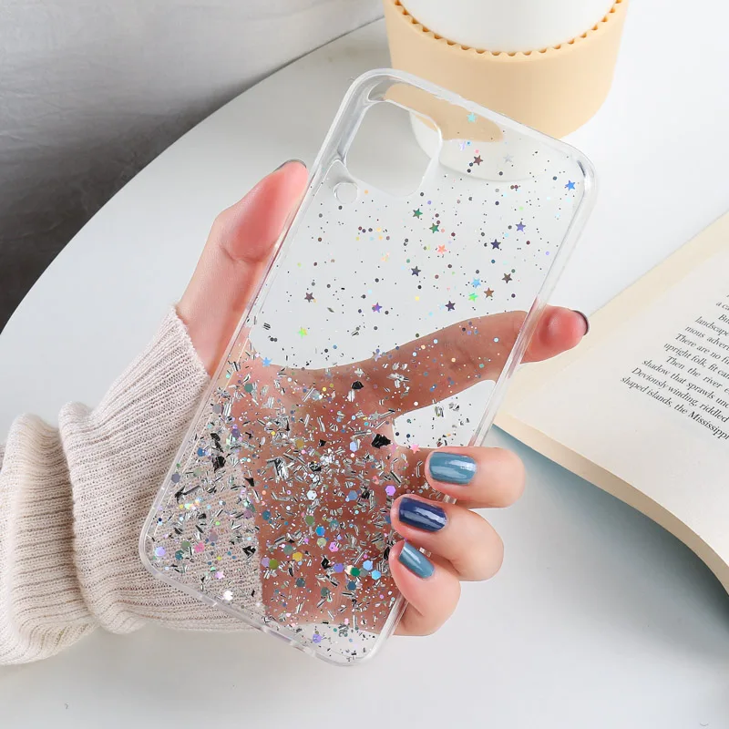 Honor 50 Case For Huawei P30 Lite P40 Pro P20 P50 Cases Silicon Funda Honor 10 Lite 20 10i P Smart 2019 2020 2021 Cover Glittter