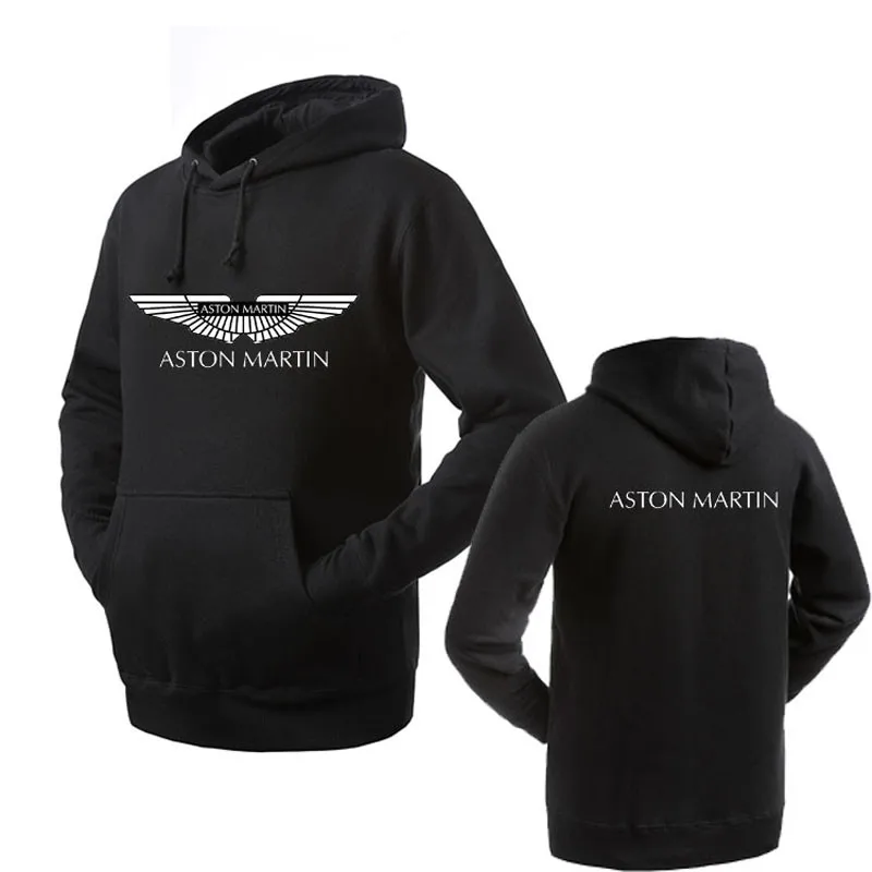 

NEW Casual Fashion Aston Martin logo pullover hoodie Street wear Sweatshirts Men/Woman Pullover Hoodies pullover hoody