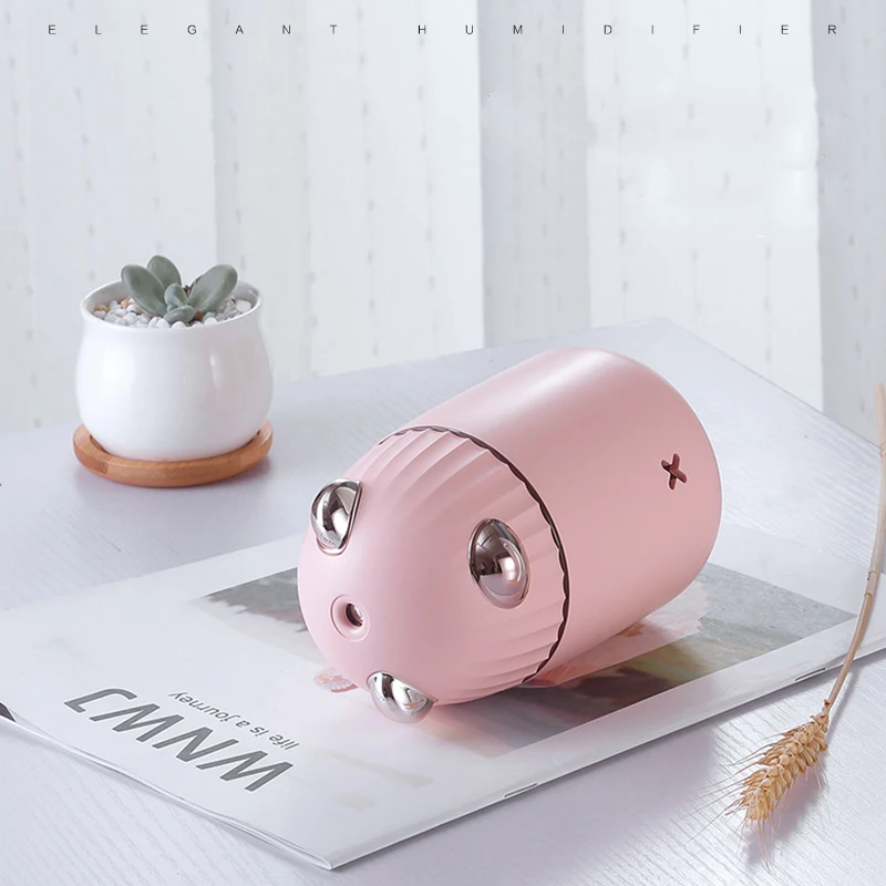 Mini Diffuser Aroma Air Humidifier USB Desktop Essential Oil Home Mist Maker Fogger For Car Charger With Night Lights | Бытовая техника