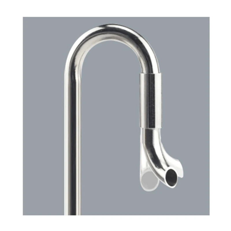 

Aquarium Water Fish Tank Filter Inflow Outflow Lily Pipe Stainless Steel Tube