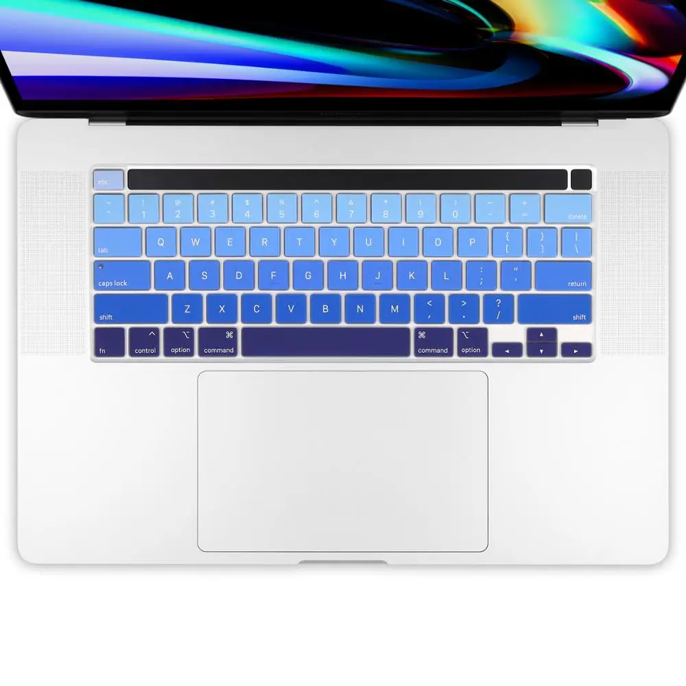 Чехол для клавиатуры New Pro 13 2020 A2289 16 дюймов 2019 A2141Touch Bar/Touch ID|Чехлы клавиатуры| |