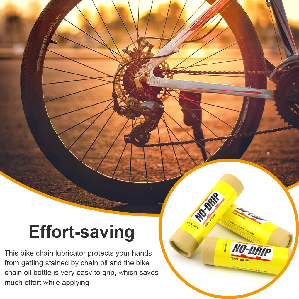 

Bike Chain Lubricator Bottle Bicycle Chain Oiler Handheld Lube Applicator Cycling Gear Maintenance Kit Repair Tool
