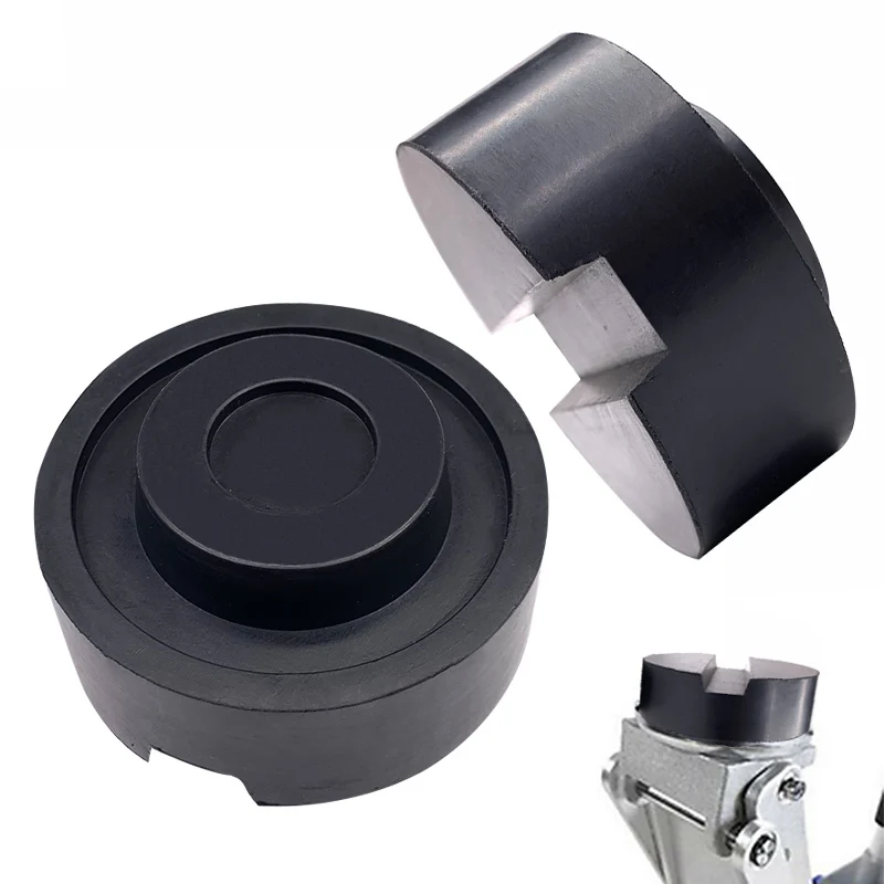 Резиновый подъемный Джек Стенд Pad щелевые флорная рамка рельсовый адаптер для Pinch