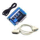 Коммутационная плата Mach3 USB CNC контроллер коммутационная плата 5-осевой интерфейс драйвер контроллер движения плата драйвера