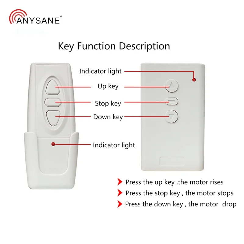Универсальный пульт дистанционного управления затвором ручной двойной для proyector