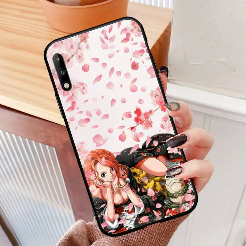 

One Piece Nami Phone Case For Samsung Note10 20 S5 10 5G 20 21 30 lite plus pro lite2020 ULTRA Cover Fundas Coque