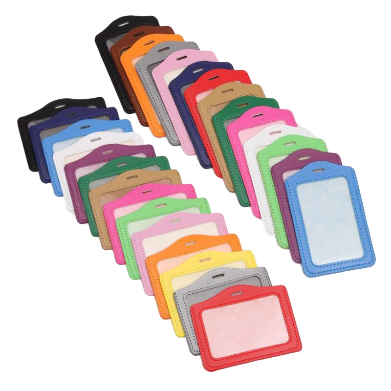 Чехол для бейджа держатель карт &quot цвет в ассортименте|Держатели и пропусков| |
