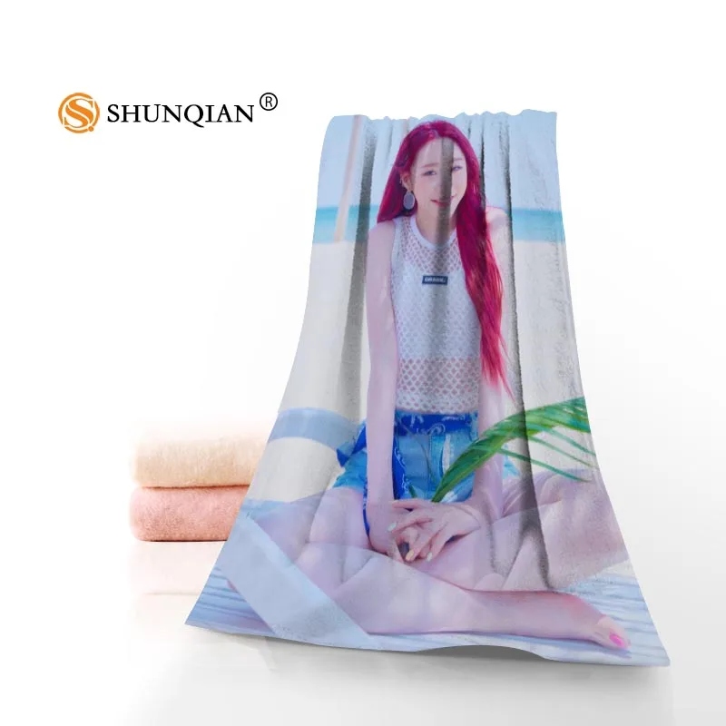 

Customize Your Favorite Yeonjung WJSN 35x75cm Daily Exercise Fitness Fast Dry Face Microfiber Towel