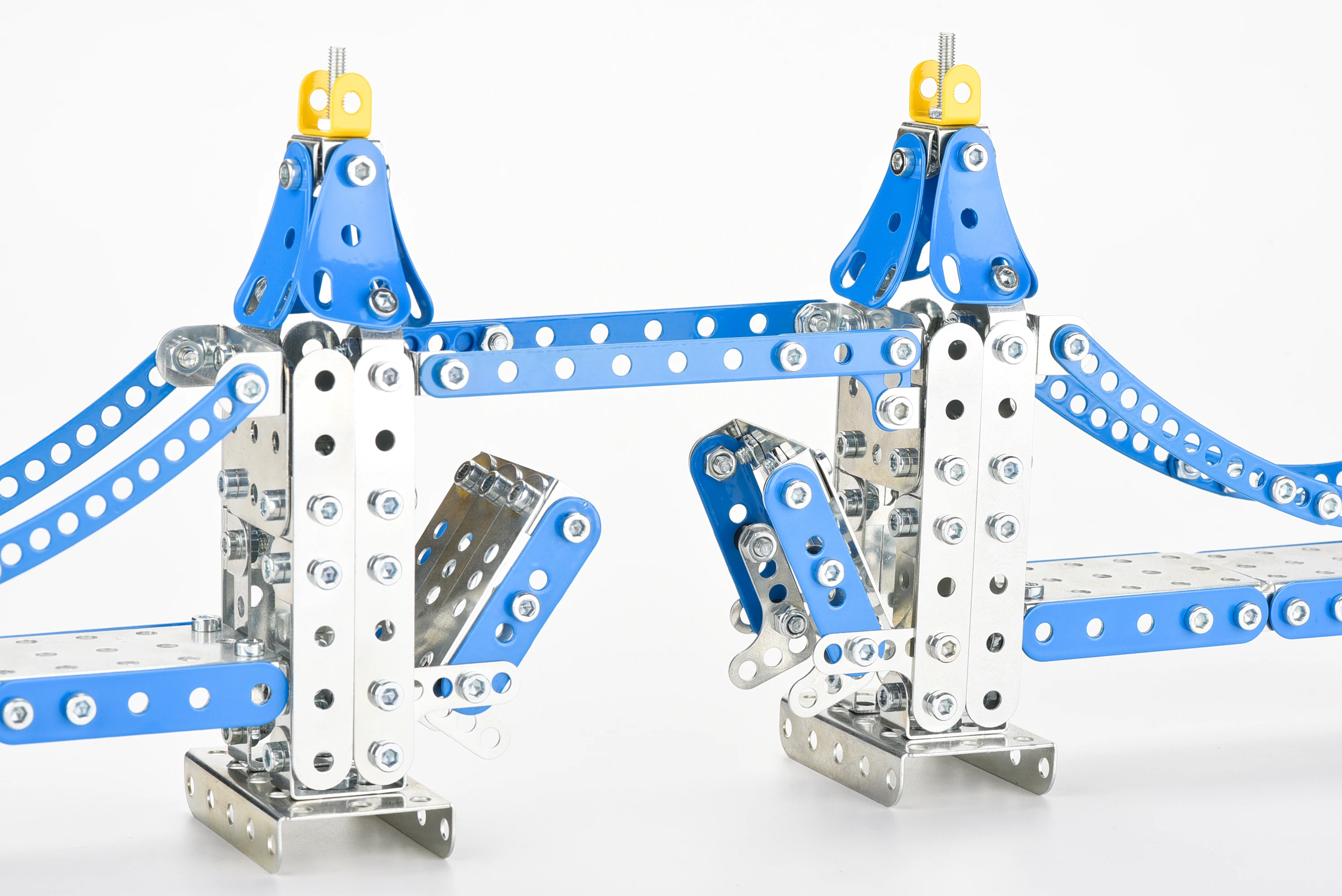 588 шт Лондонский мост металлические строительные инструменты блоки Набор