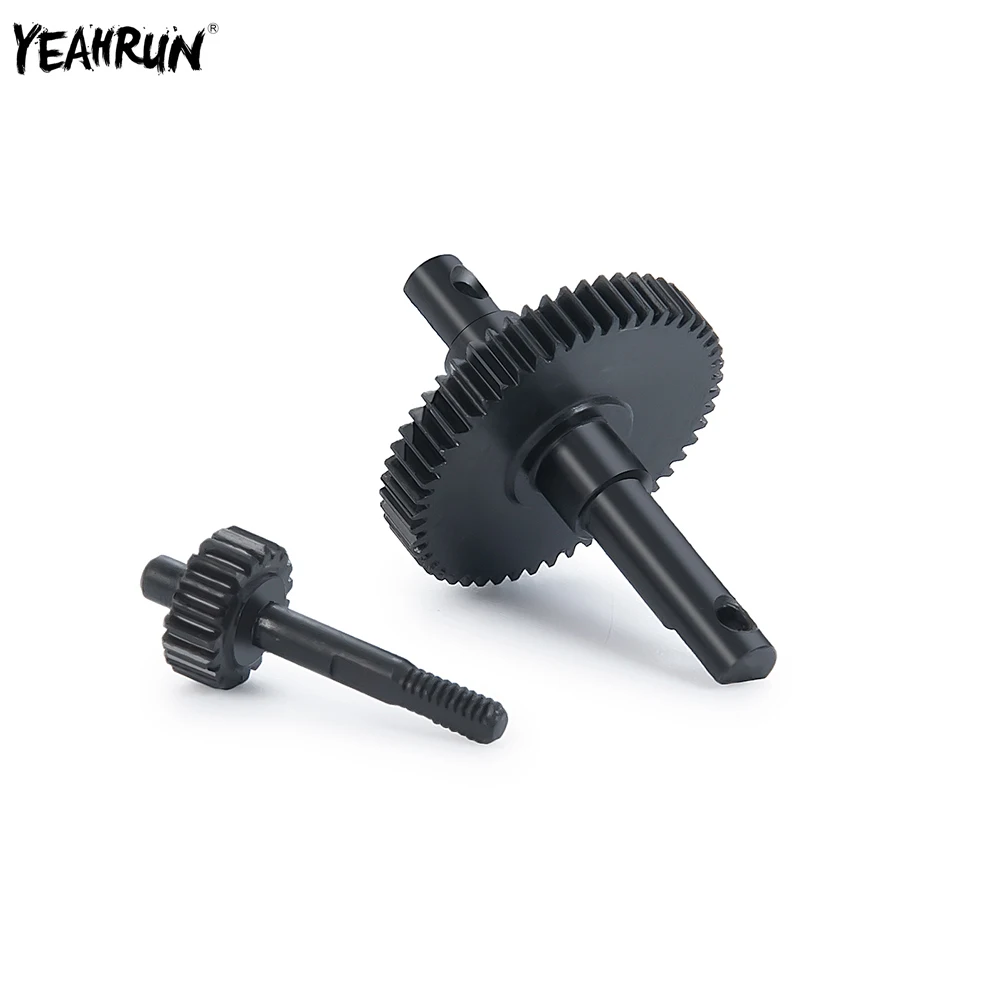 

YEAHRUN стальная шестеренчатая коробка передач 51T/19T 0,3 для 1/24 Axial SCX24 90081 AXI00001 AXI00002 AXI00005 AXI00006 радиоуправляемая гусеничная машина