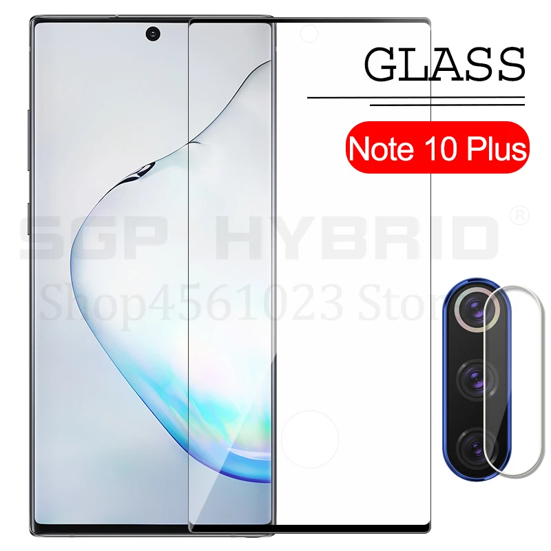 Защитное стекло для Samsung Galaxy Note 10 Plus Защита экрана Note10 Защитная пленка объектива