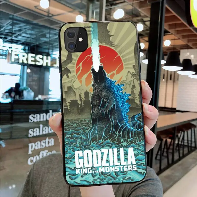 

Monster-Godzillas Phone Cases For iphone 12 11 Pro Max Mini XS Max 8 7 6 6S Plus X 5S SE 2020 XR cover