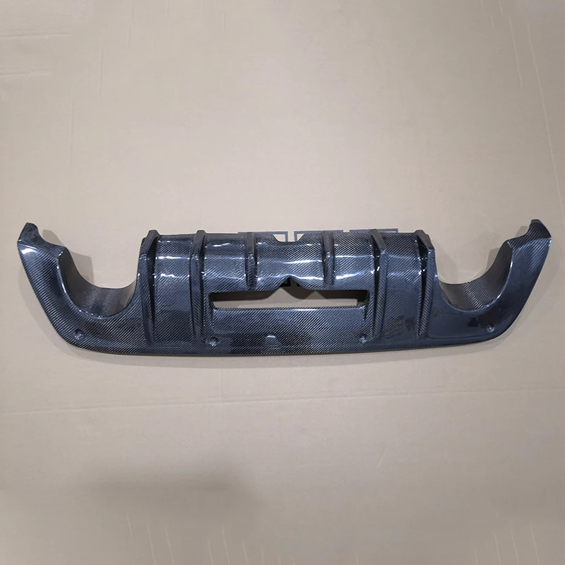 Автомобильные задние разветвители задний диффузор из углеродного волокна для