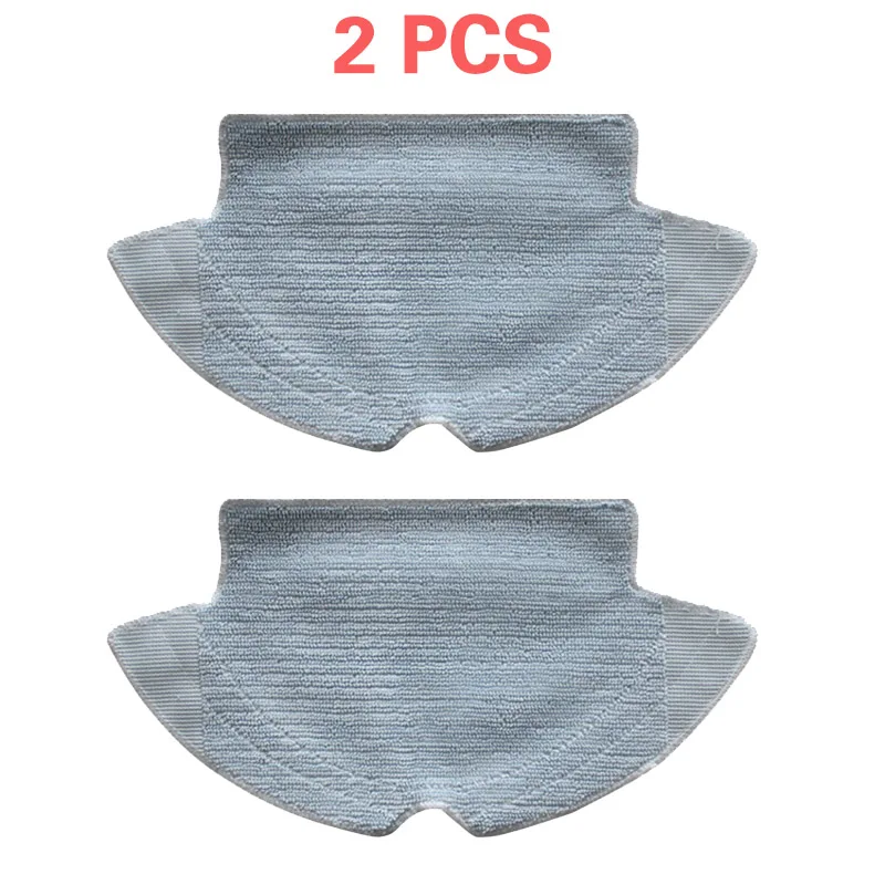 

New 2 pcs mops for 360 S6 Vacuum cleaner accessories sweeper replacement