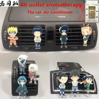 uzumaki uchiha sasuke anime action figure prefect quality acrylic air outlet aromatherapy car decoration home decoration