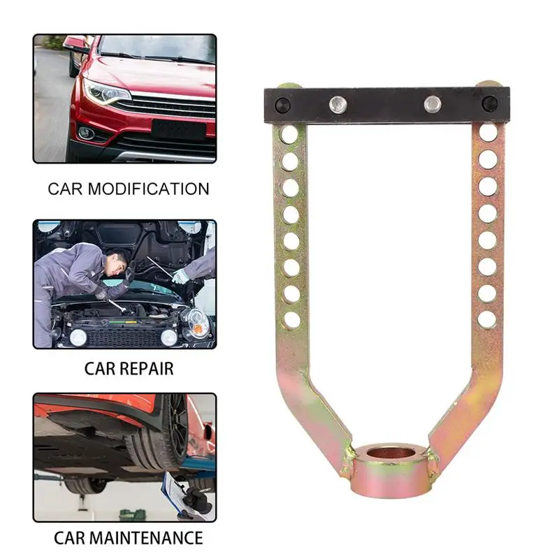 

Ball Cage Universal Disassembler Professional Disassembly Tool Car Removal Tool Car CV Joint Puller 9 Hole Ball Cage Separator