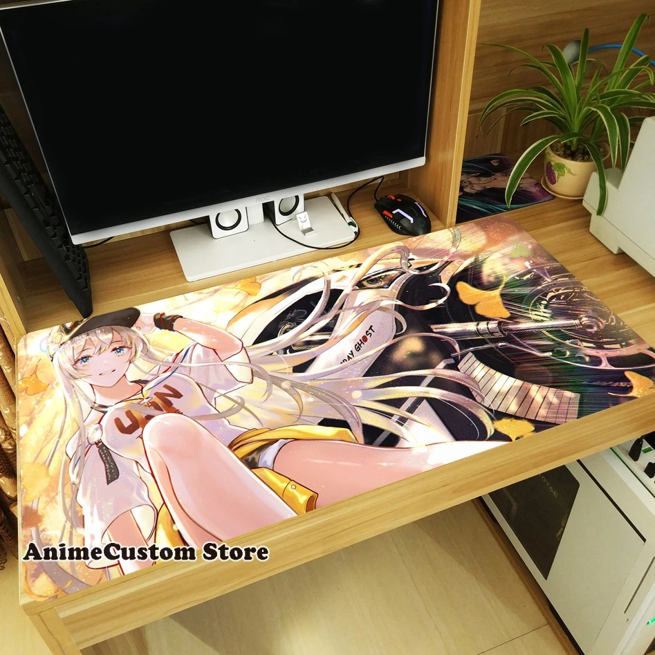 Популярный аниме игровой коврик для косплея USS Enterprise Bluetooth Lane утолщенный мыши