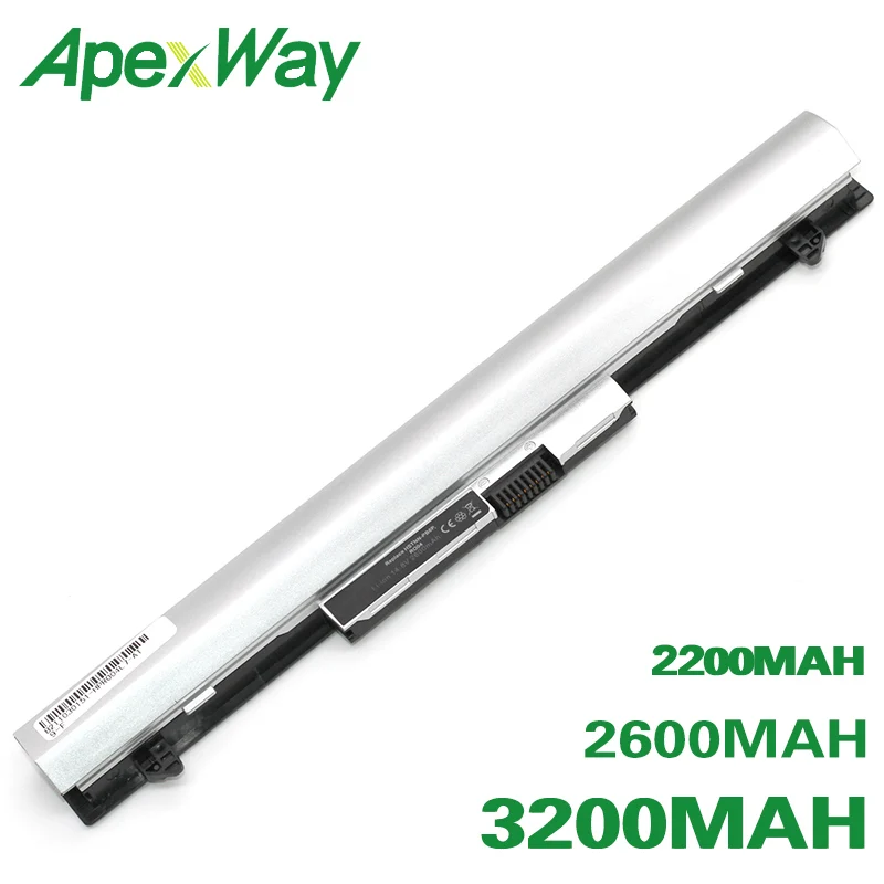 ApexWay 4 ячейки ноутбук Батарея для hp Probook 400 430 440 G3 RO04XL RO06XL HSTNN-LB7A HSTNN-PB6P HSTNN-Q96C HSTNN-Q98C P3G13AA
