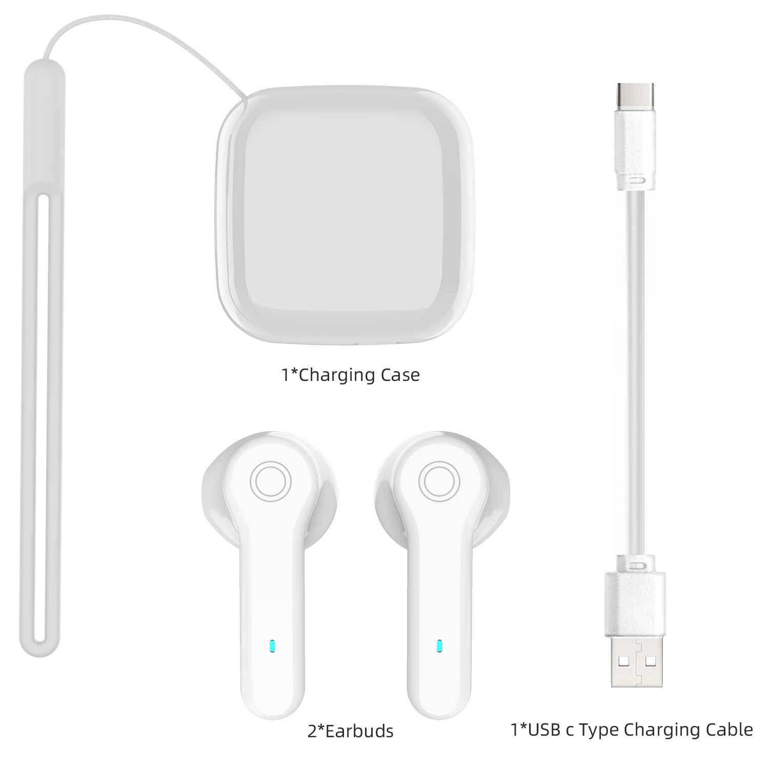 

Hot Sale K2 TWS Bluetooth Earphone For All Smart Phone Sport Headphones Stereo Earbud Wireless Bluetooth Earphones In-ear