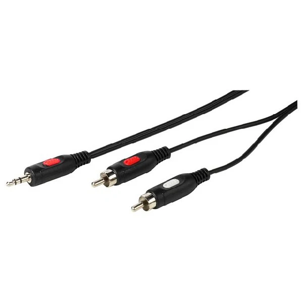 Аудио стерео кабель Vivanco 46032 | Мобильные телефоны и аксессуары