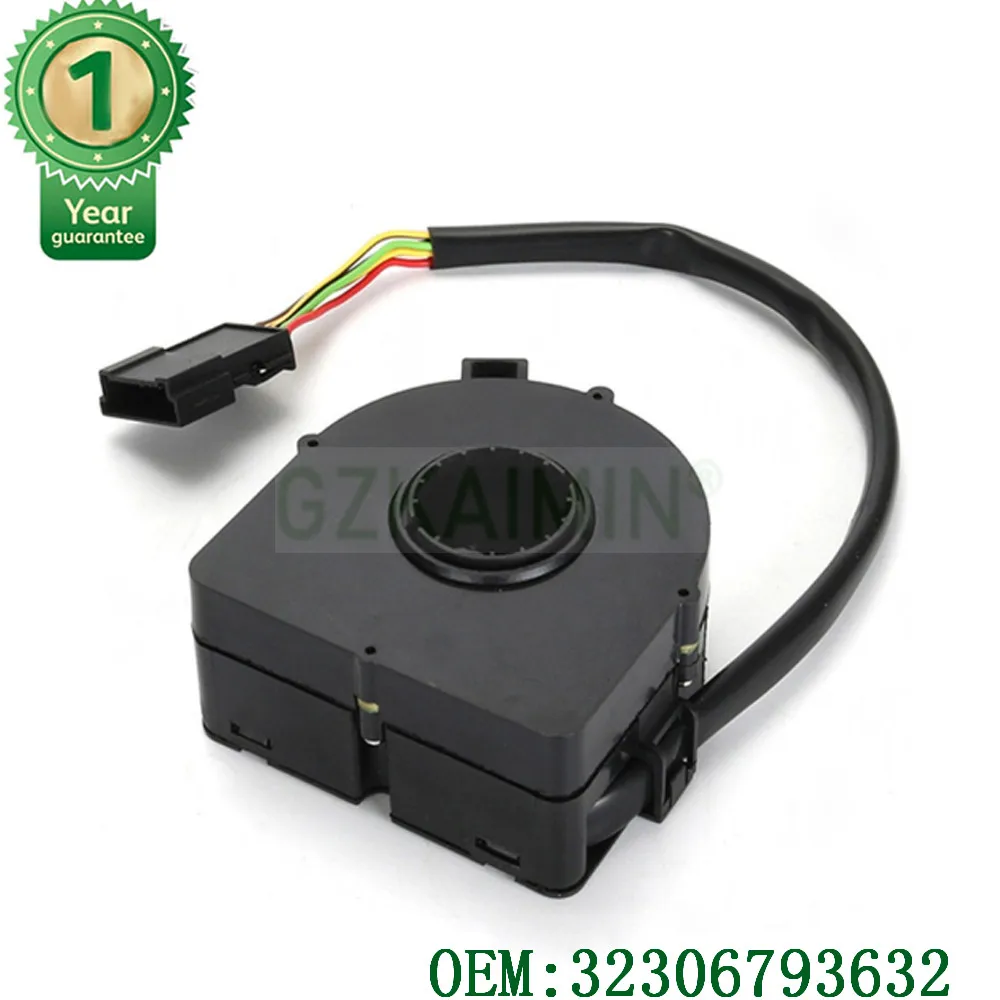 Новый датчик угла поворота руля Подходит для BMW E46 E39 E53 X5 E38 Z3 E83 Mini Cooper OEM 32306793632 |
