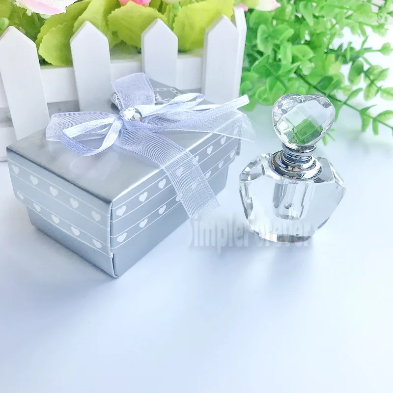 

Свадебный и свадебный душ сувениры кристалл флакон духов день рождения подарок для гостя