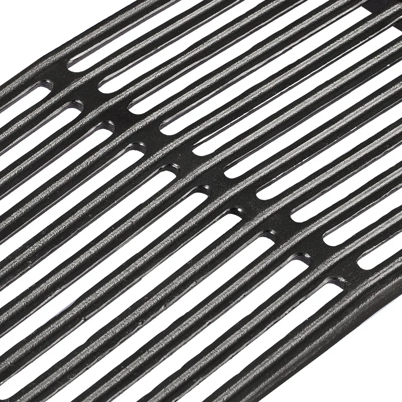 Чугунная говядина аксессуары для барбекю обработка поверхности растительным