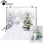 Allenjoy Рождество фото фон Новогодняя елка зима снежная Снежинка семейный Фотофон студия фон для фотографии