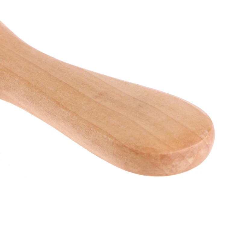 Cepillo con mango de madera para beb&eacute;, cepillo de pelo para reci&eacute;n nacido, peine infantil, masajeador de cabeza-2