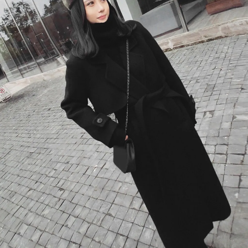 Женское повседневное пальто SAGACE на пуговицах Элегантная модная офисная куртка с