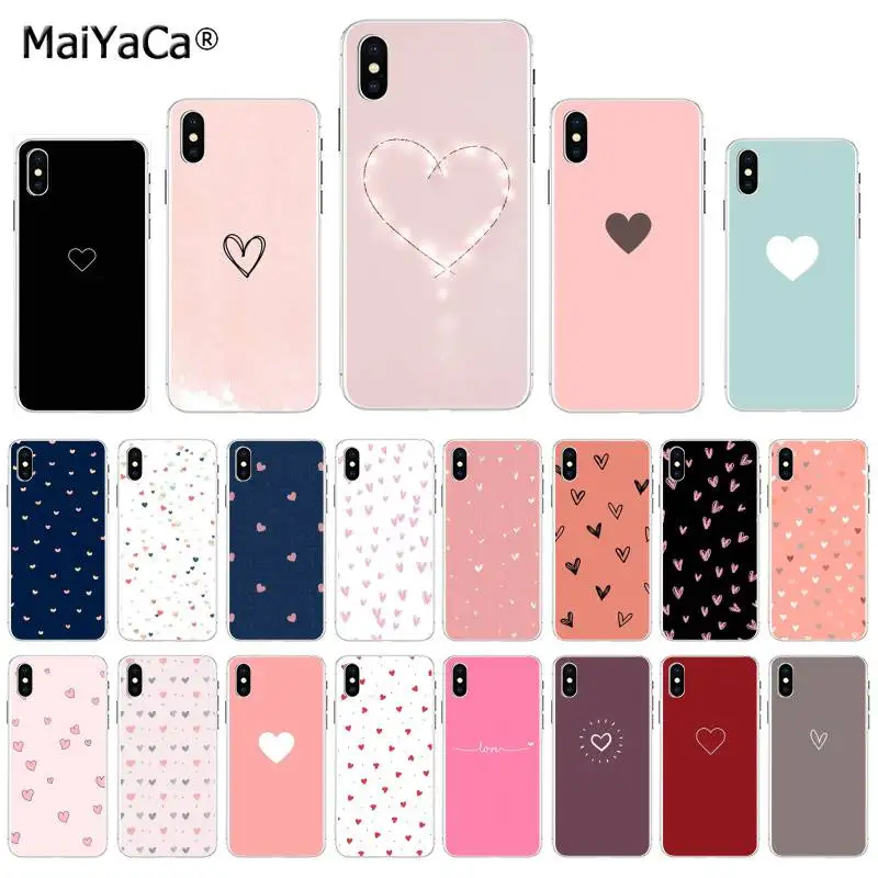 Чехол MaiYaCa для iphone SE 2020 11 pro XS MAX 8 7 6 6S Plus X 5 XR|Бамперы| |