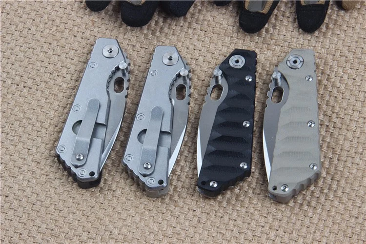 Бесплатная доставка складной нож четыре типа G10 нескользящий ручной тактический