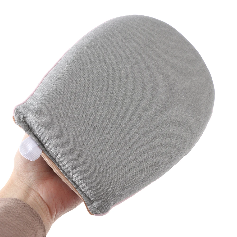 1 шт. серый Ручной мини гладильный коврик рукав доска гладильная Отпариватель