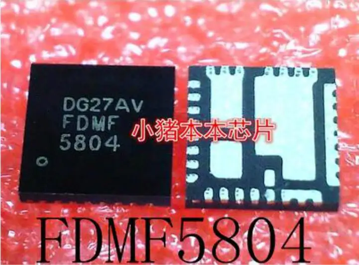 

Бесплатная доставка 5 шт. FDMF5804 QFN