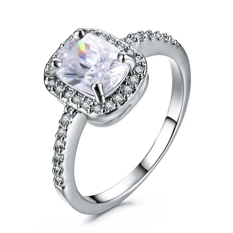 Bague Ringen, прямоугольные, винтажные, фиолетовые, Аметистовые, женские кольца, новая мода, драгоценный камень, серебро 925, ювелирные изделия, кольцо,, вечерние, подарок