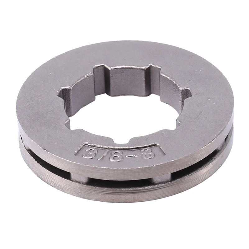

6Pcs .325 .404 3/8Inch Pitch Standard/Mini 7T/8T Chain Drive Sprocket Rim Kit for Husqvarna Jonsered Partner Chainsaw