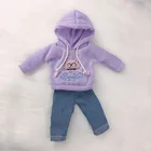 Одежда для кукол, 30 см, 16 BJD, толстое тело, принцесса, высококачественное платье, модные повседневные аксессуары, можно наряжать куклу, подарок, самодельная одежда