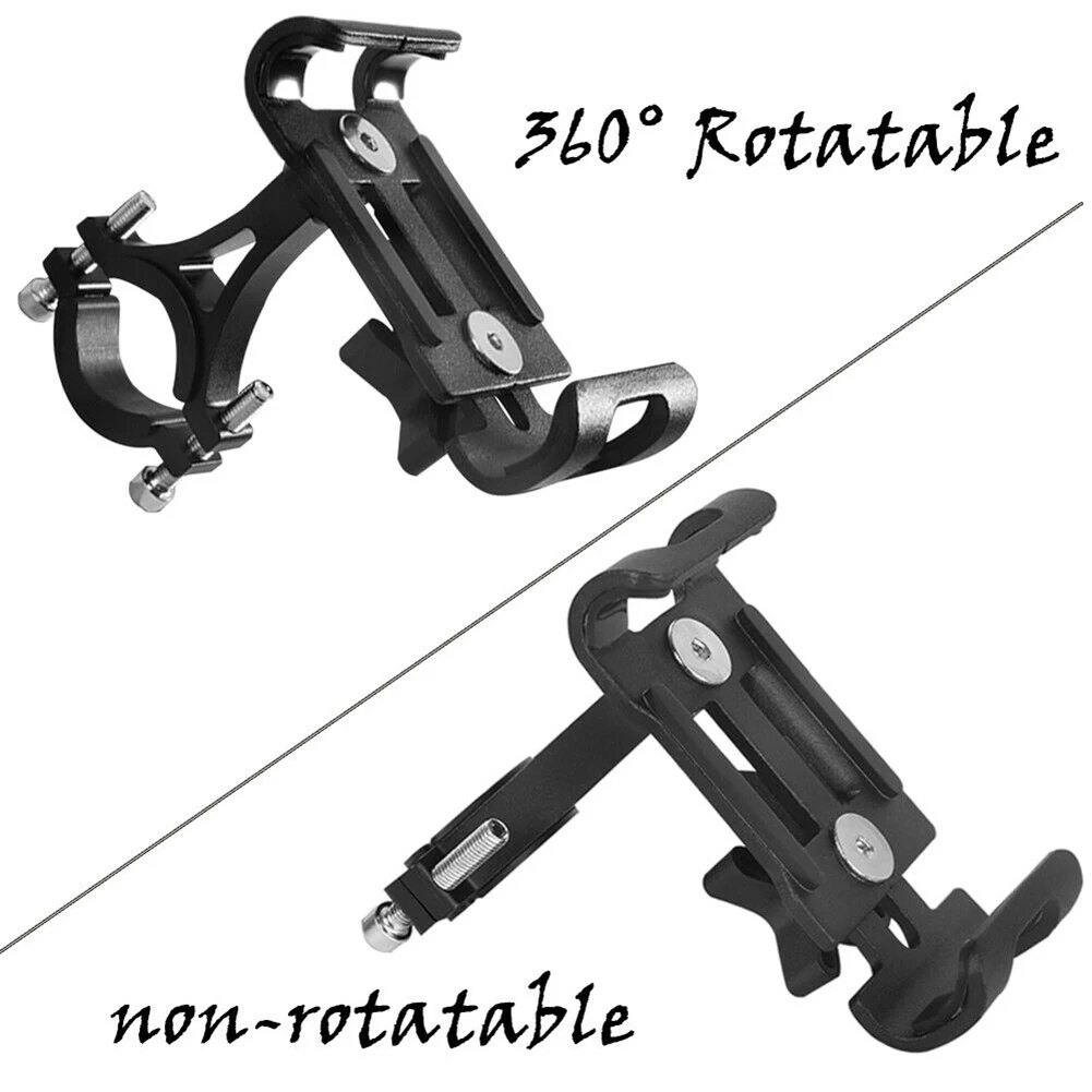 Держатель для телефона велосипеда из алюминиевого сплава универсального