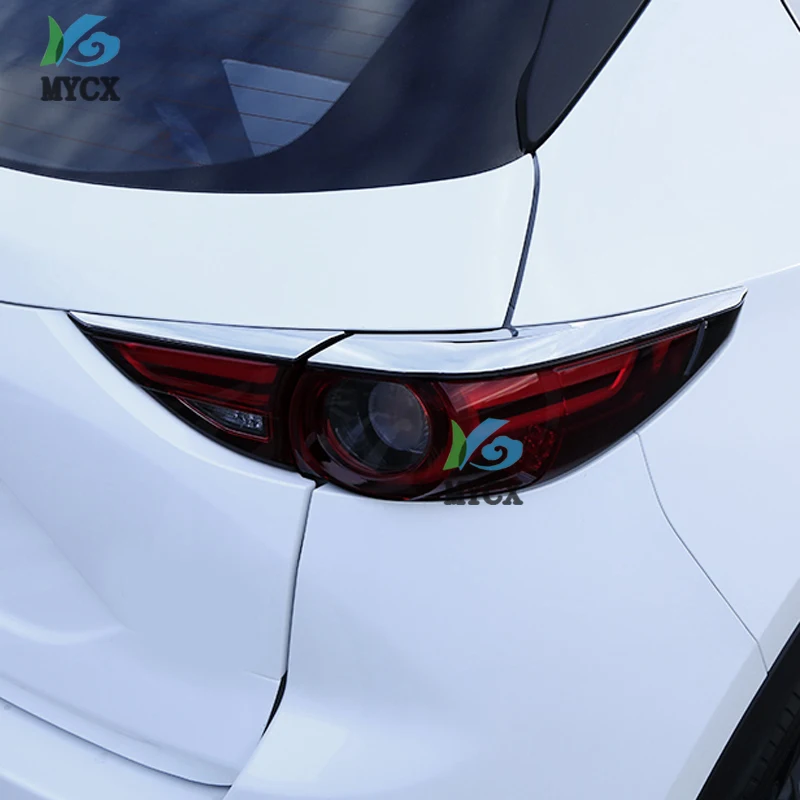 Задний фонарь из углеродного волокна для Mazda светильник CX5 CX 5 2017-2019 отделка
