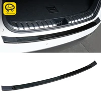 carmango for lexus nx 200 200t 300 300h car accessories rear trunk door tail gate bumper fender pad protector sill frame sticker