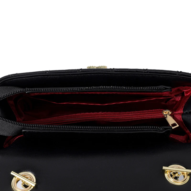 

PU Leather Shoulder Bag for Women 2021 Simple Luxury Solid Color Crossbody Bag Ladie Design Fashion Handbag and Purses