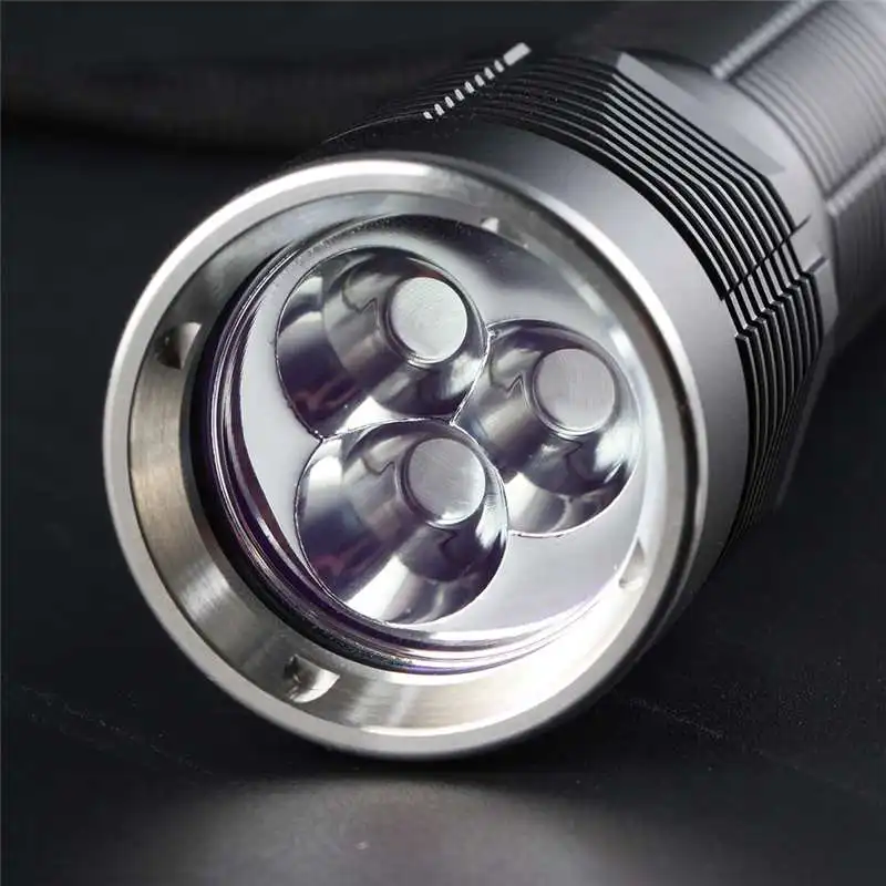 

Convoy S12 Flashlight Host DIY LED Flashlamp Shell Host Flashlight Accessories Lamp Lantern Torch Lights Accessory