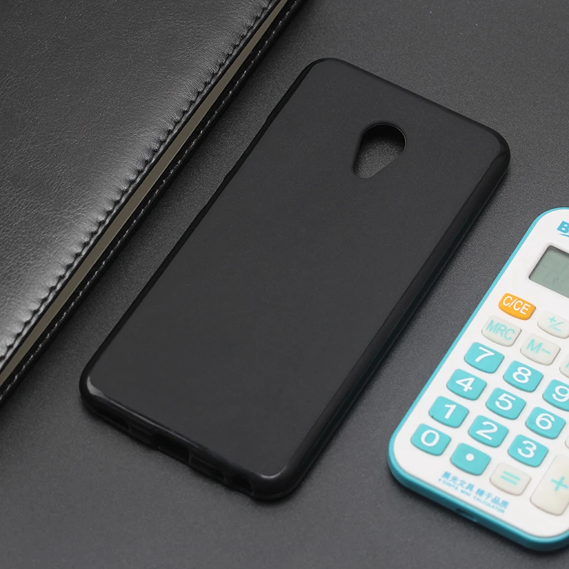 AMMYKI 5 2 'для meizu m5 mini чехол Высококачественный Черный силиконовый для телефона 2'