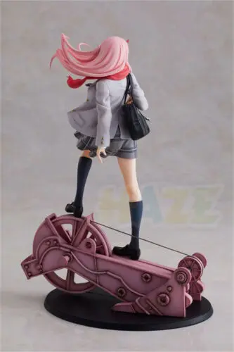Аниме Дарлинг во франксе 02 Zero Two форменная версия рисунок игрушечная Статуэтка