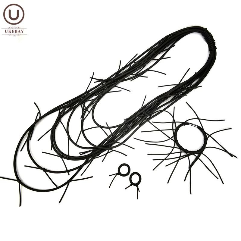 UKEBAY хит панк ожерелье и браслеты женский ювелирный набор с кисточками ручная