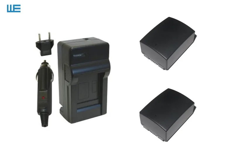 IA-BP105R, IABP105R, BP105R IA-BP210R IABP210R BP210R Батарея+ Зарядное устройство для SAMSUNG SMX-F500 F501 F530 HMX-F900 F910 F920 H320 - Цвет: Черный